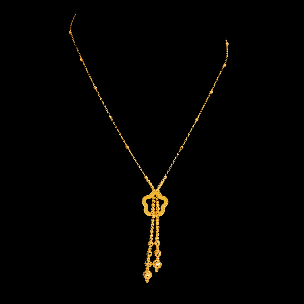 22K Gold Necklace     
