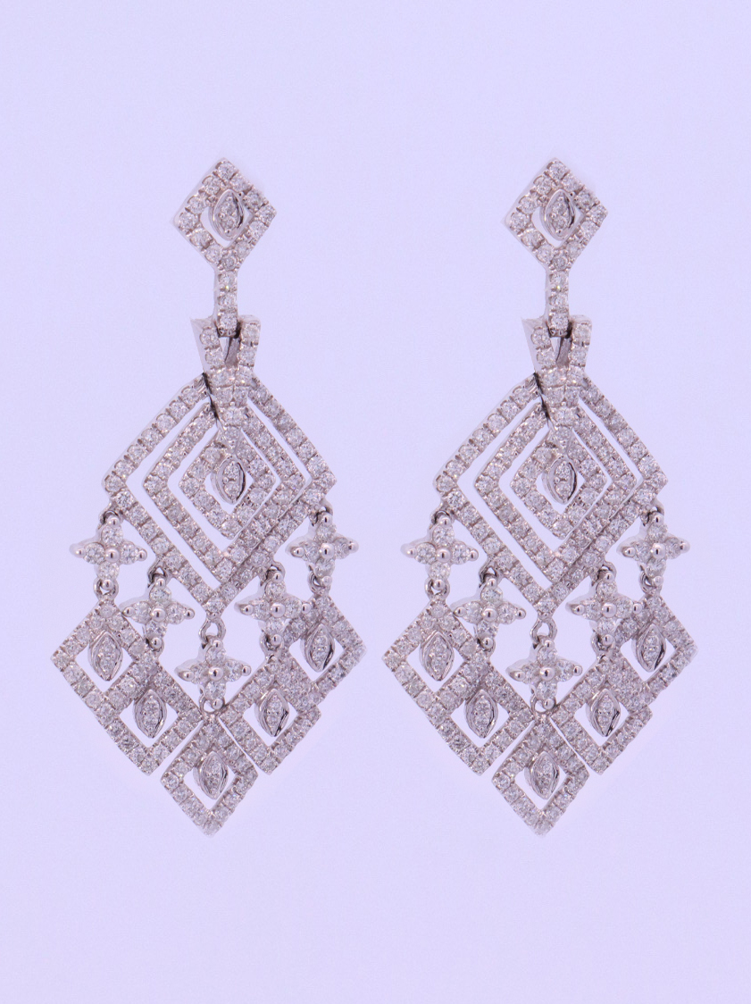 Diamond Earrings