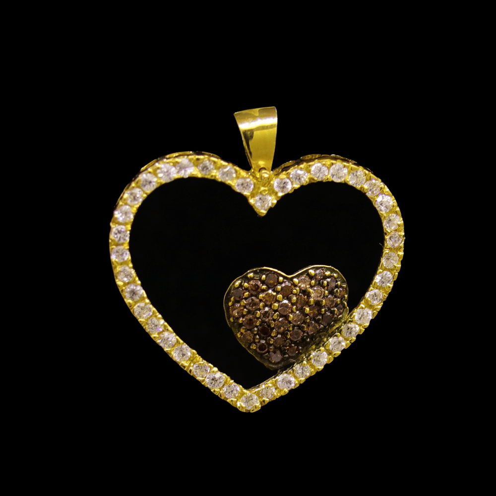 18K Gold Pendant     