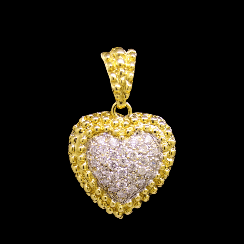 18K Gold Pendant    