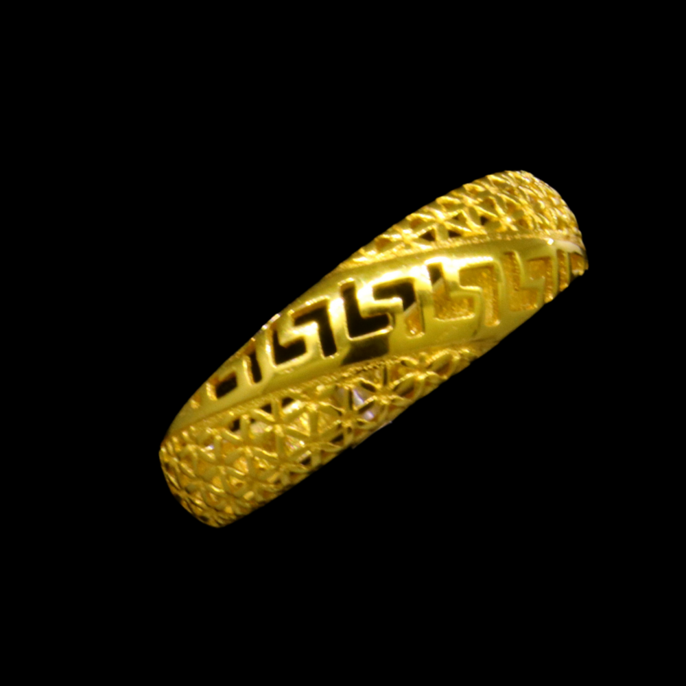 21K Gold Bridal Ring