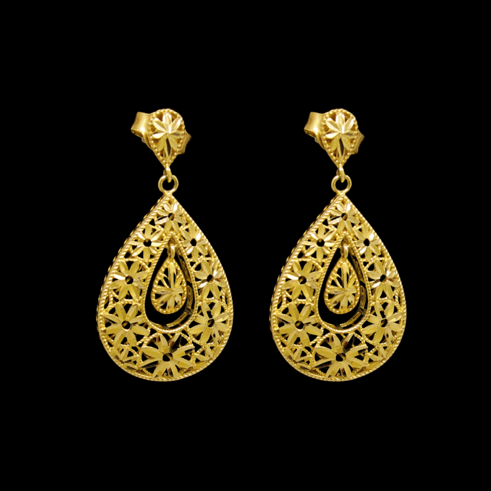 14K Gold Earrings   