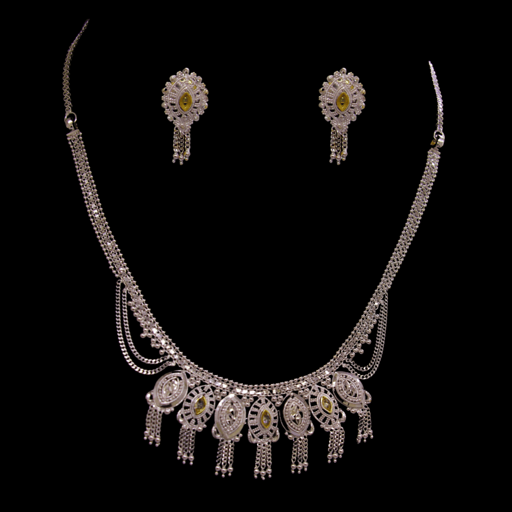 22K Gold Necklace Set 