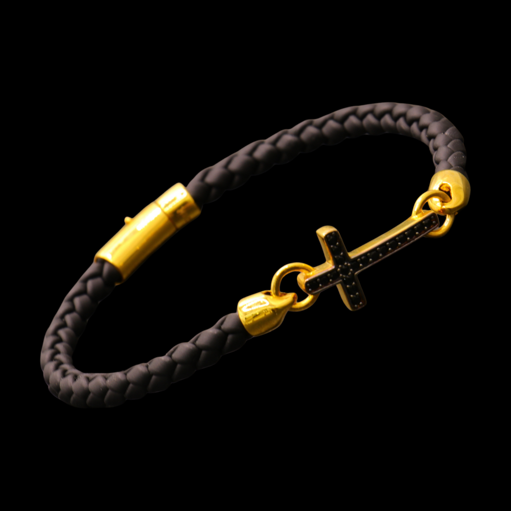 21K Gold Men's Bracelet