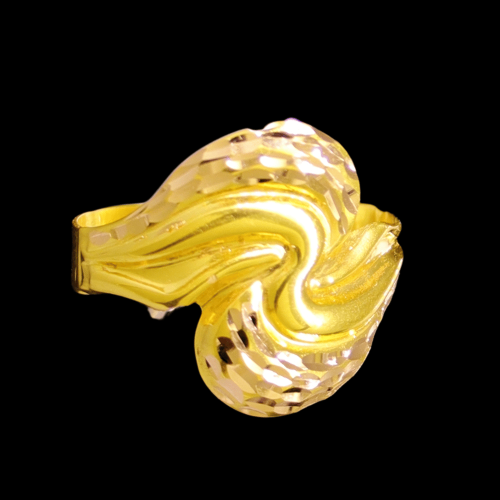 21K Gold Ring    
