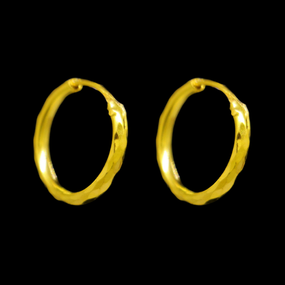 22K Gold Earring