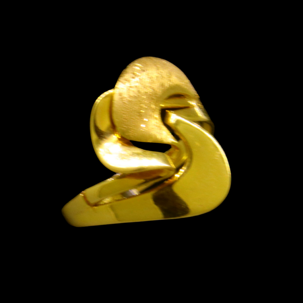 21K Gold Ring