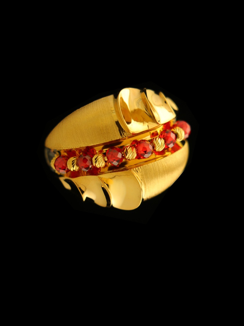 21K Gold Ring