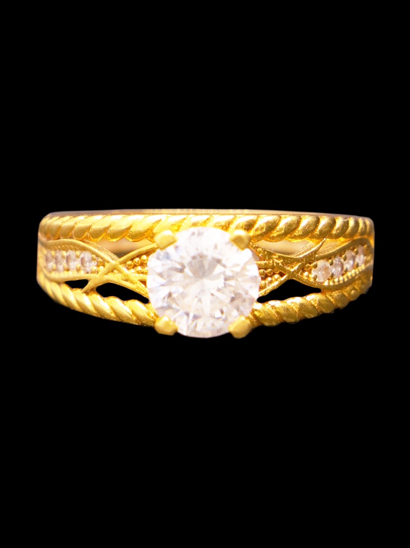 21K GOLD BRIDAL SET