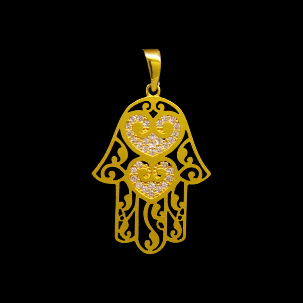 21K Gold Pendant      