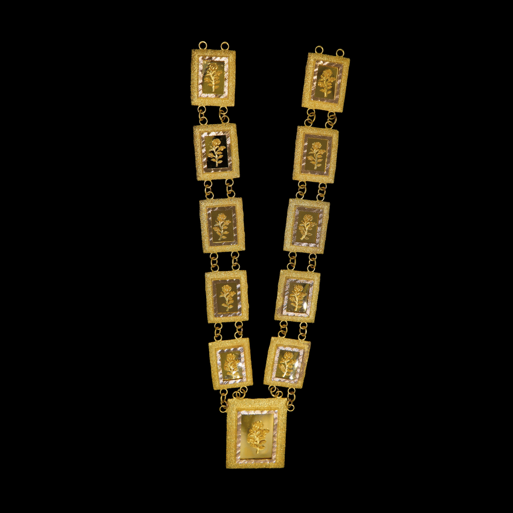 21K Gold Necklace  