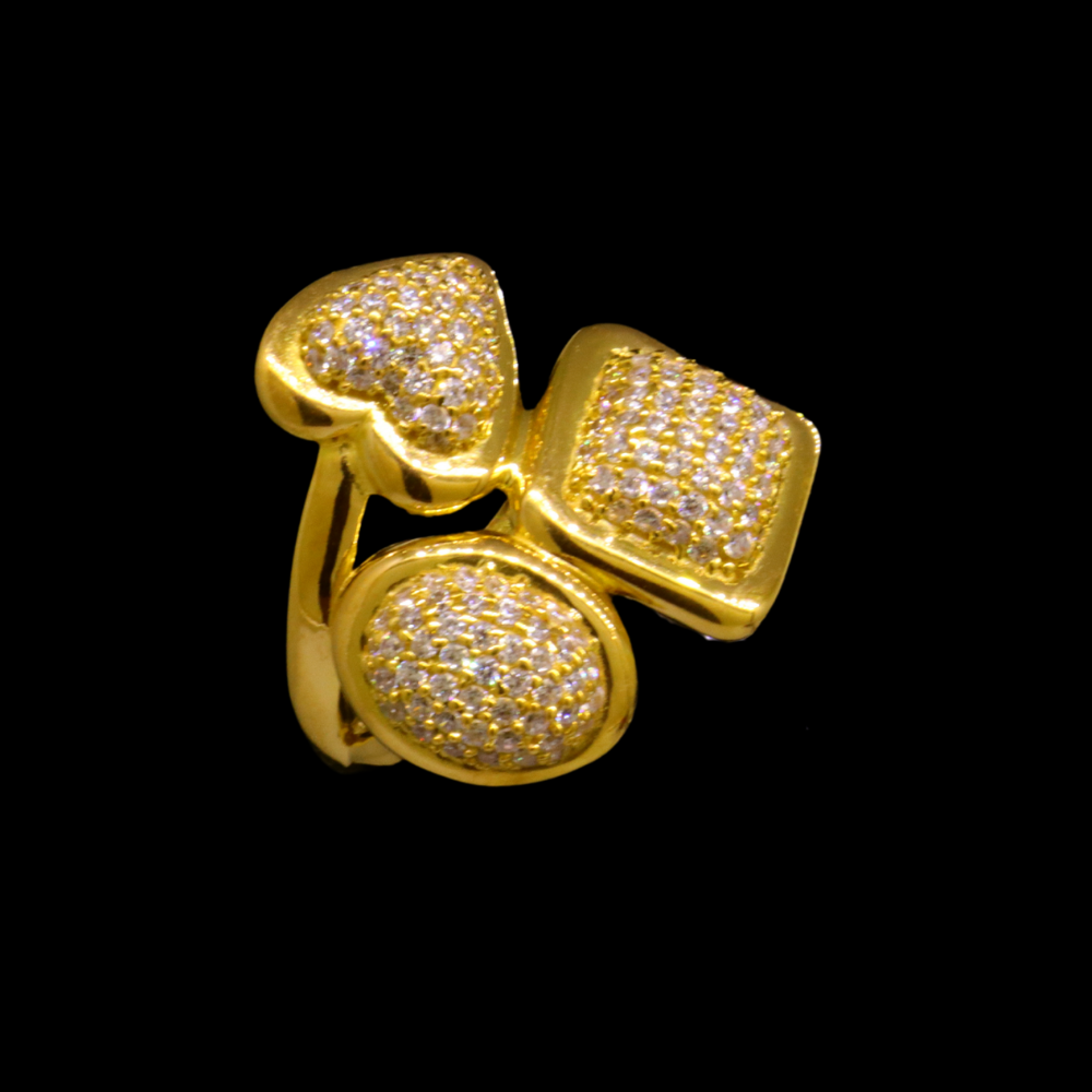21K Gold Lazurde Ring