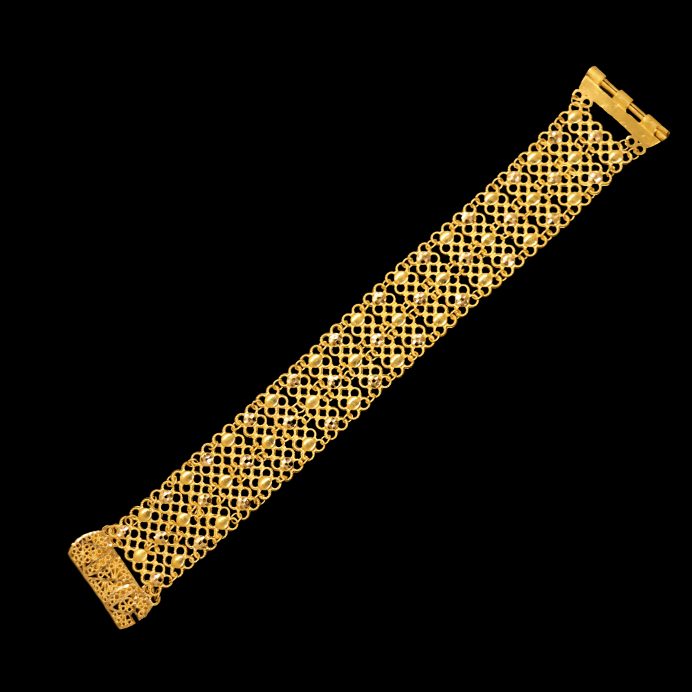 21K Gold Bracelet   