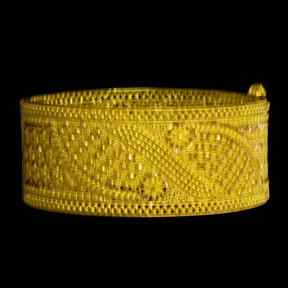 Yellow Gold Bangle Bracelet, style SW24248