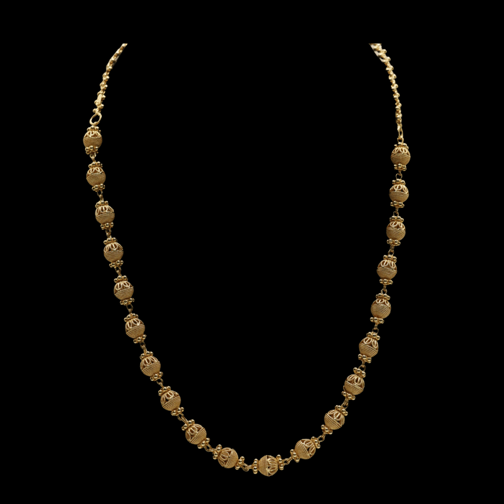 22K Gold Necklace 