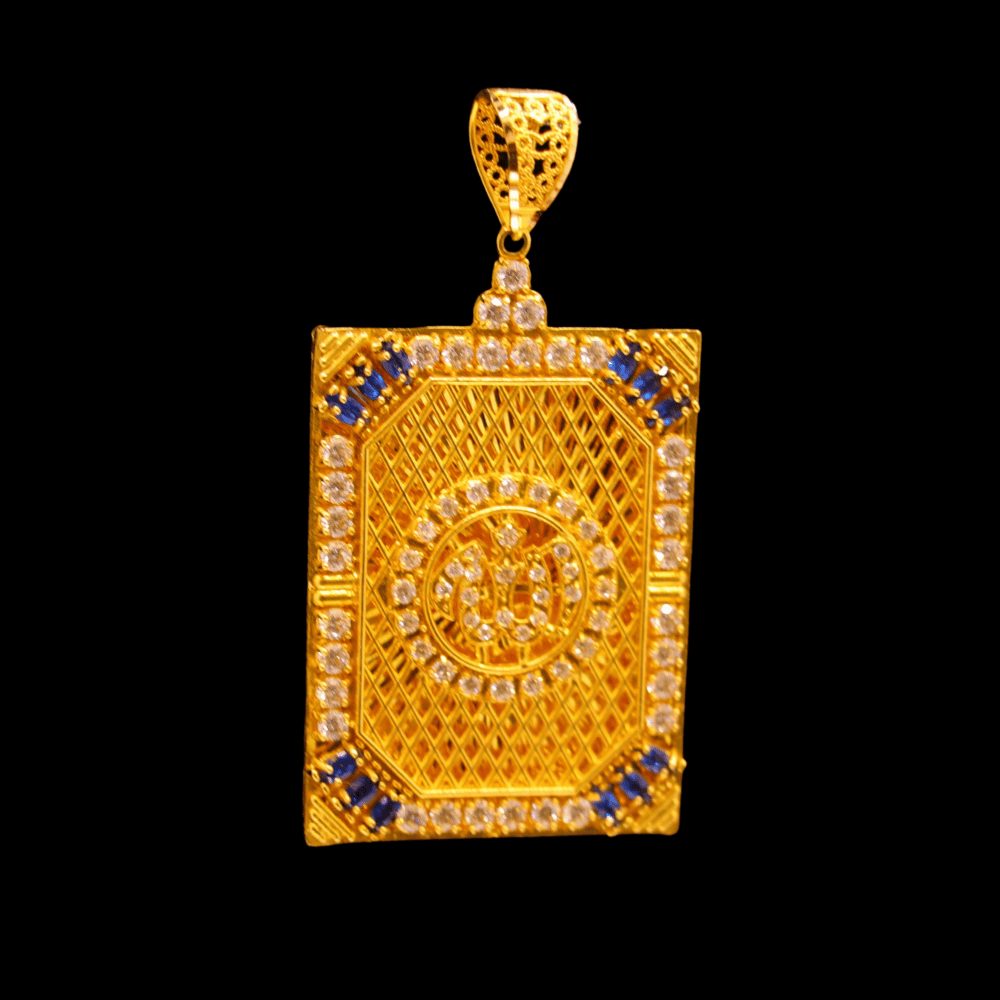 21K Gold Pendant  