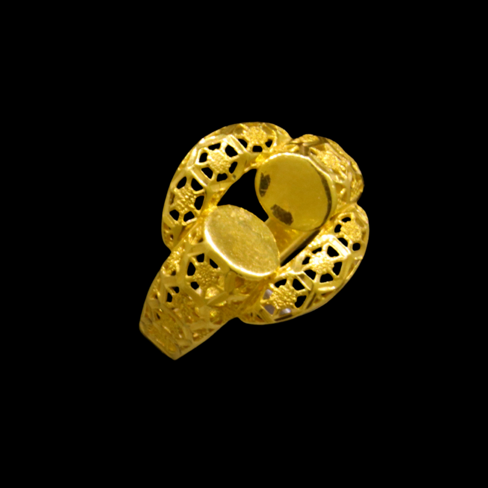 21K Gold Ring