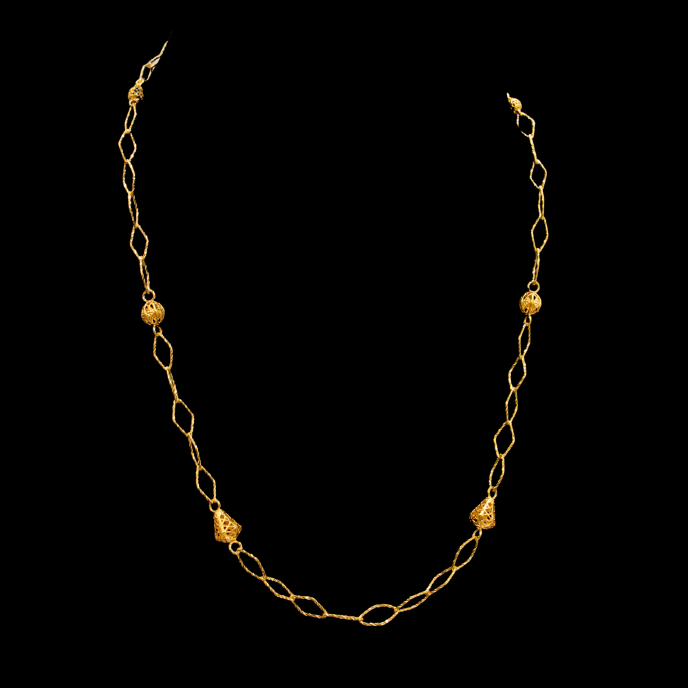 22K Gold Necklace