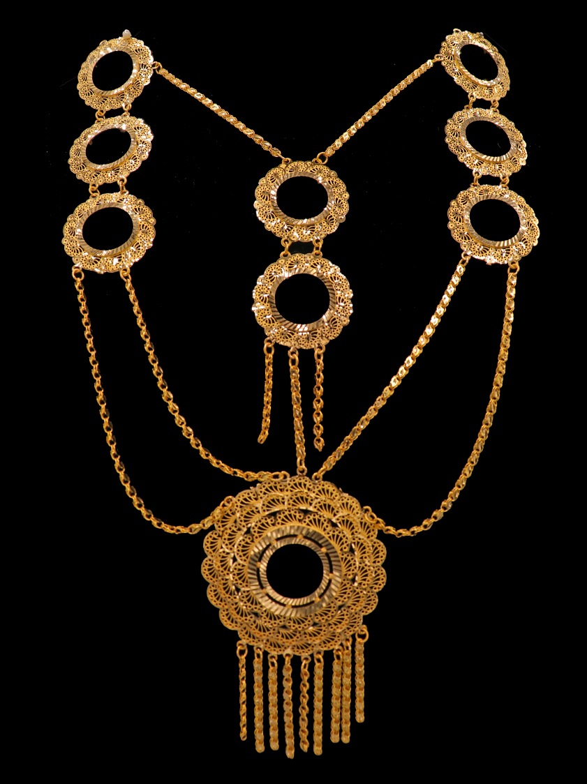 21K Gold Coin Necklace