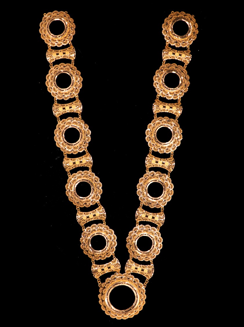 Amina Necklace/bracelet Set - Etsy | Hook necklace, Arabic jewelry, Necklace