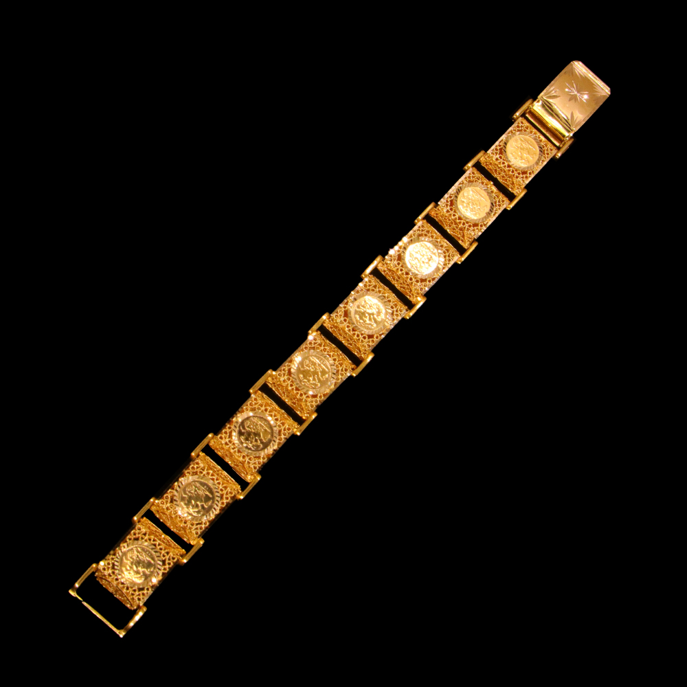 21K Gold Bracelet