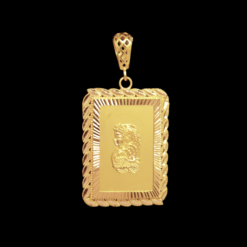 21K Gold Pendant   