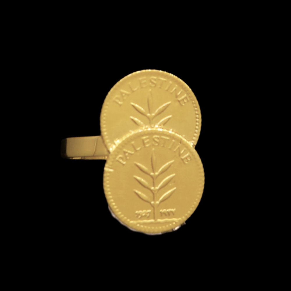 21K Gold Ring  