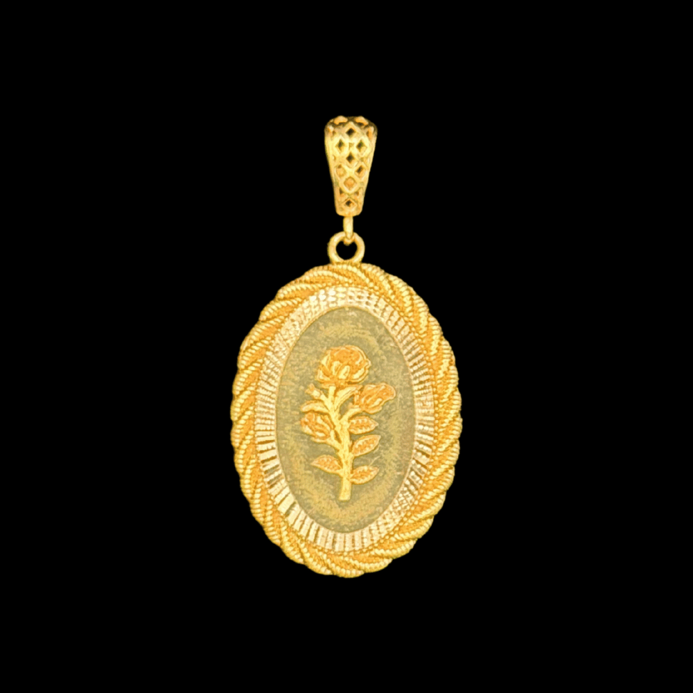 21K Gold Pendant   