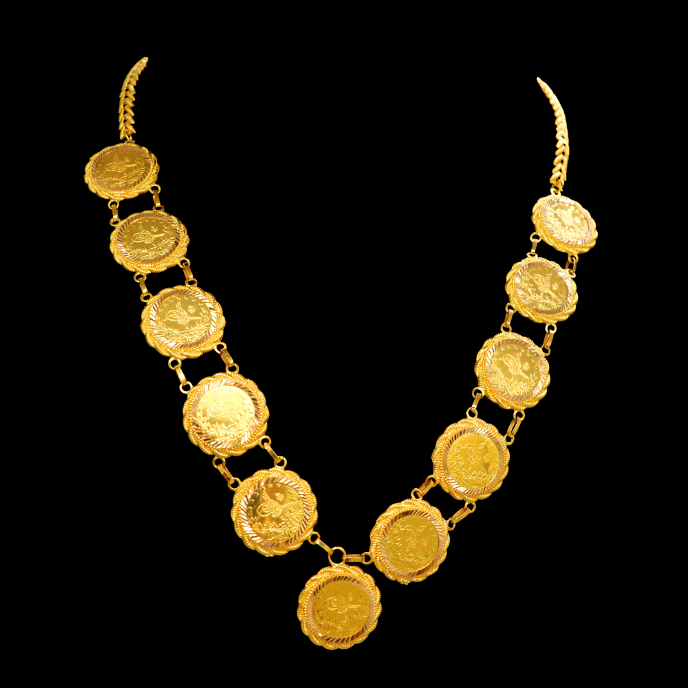 21K Gold Necklace  
