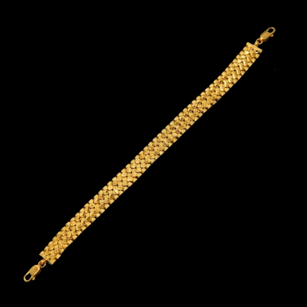 22K Gold Bracelet   