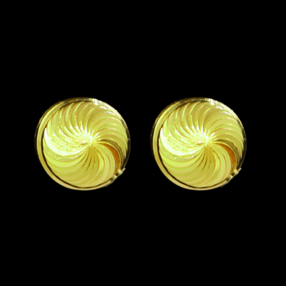 21K Gold Drop Earrings - SW33620, style SW33620