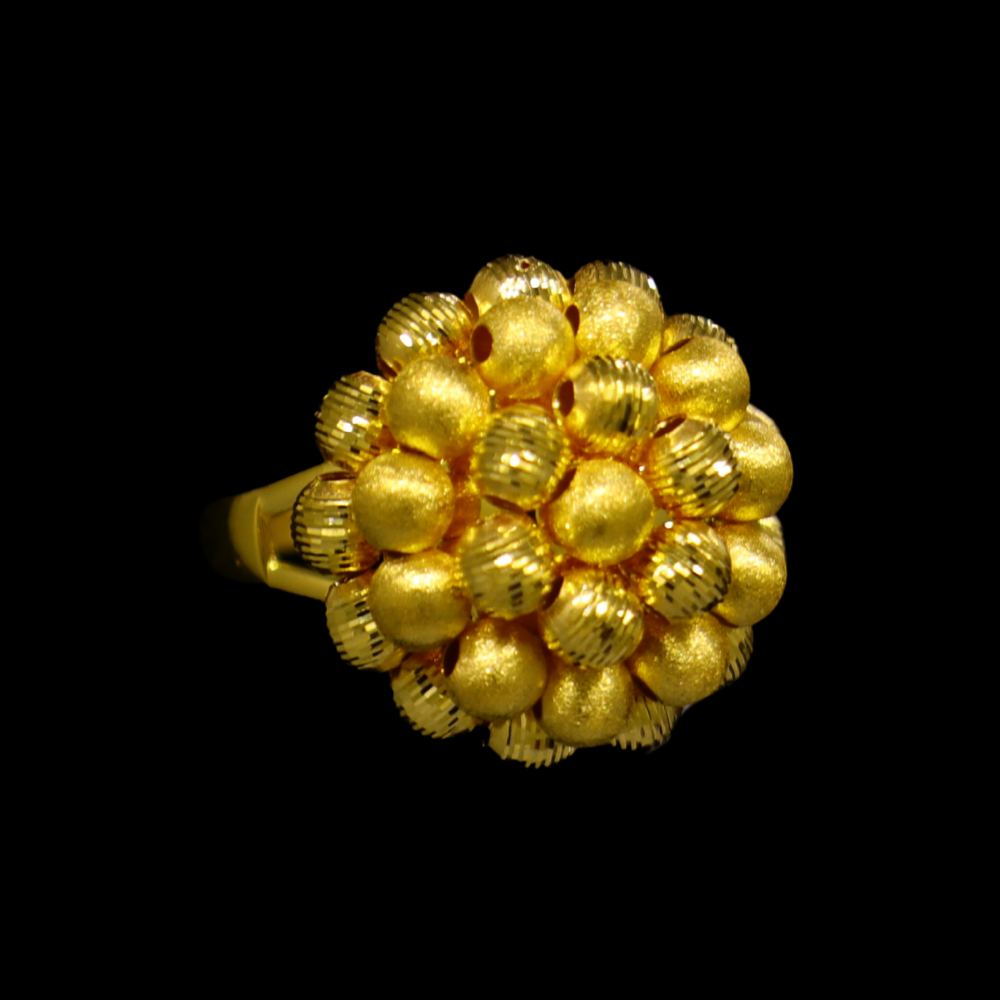 21K Gold Ring