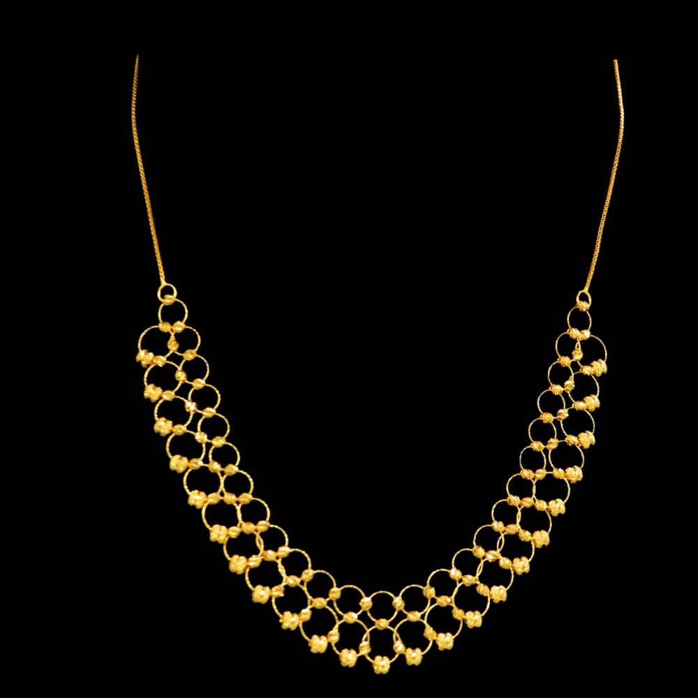 22K Gold Necklace