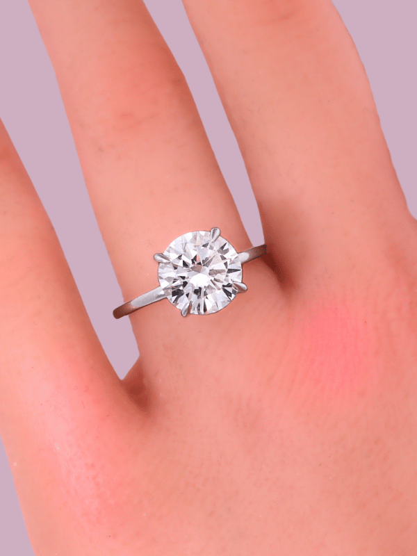 Lab Grown Diamond Ring