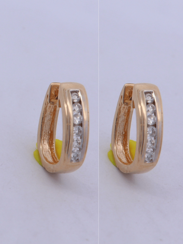 Diamond Earrings   