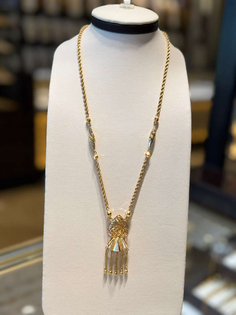 21K Gold Necklace  