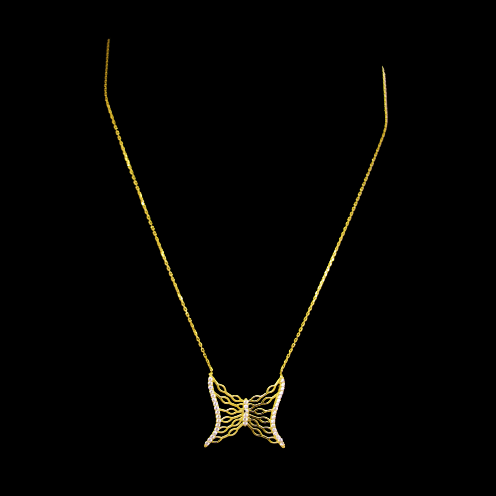 18K Gold Necklace