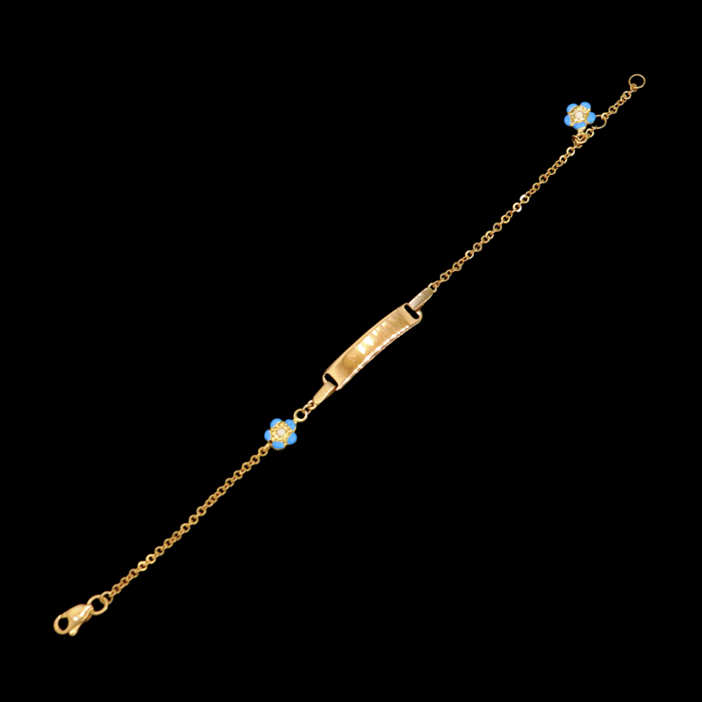 21K Gold Bracelet   