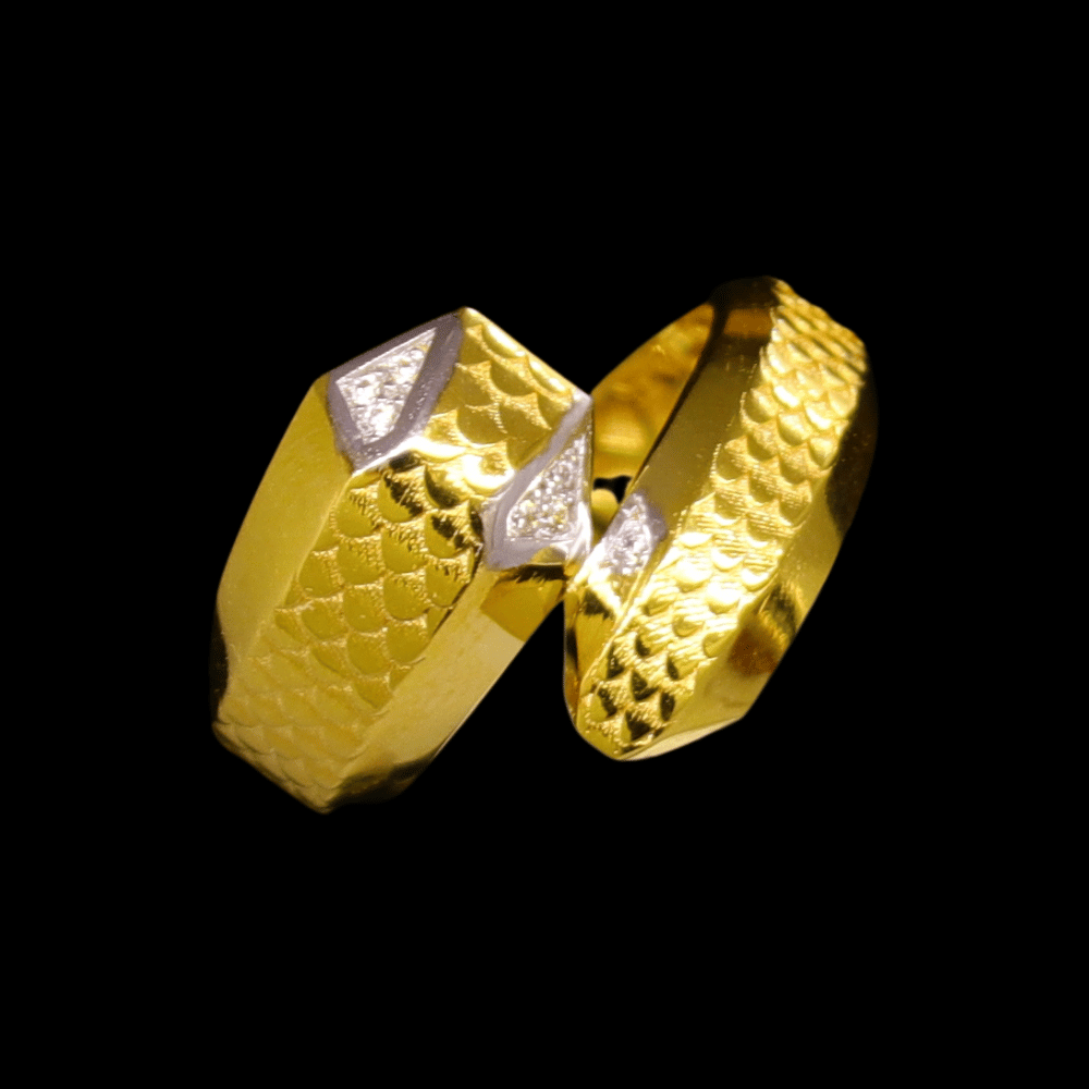 21K Gold Ring 