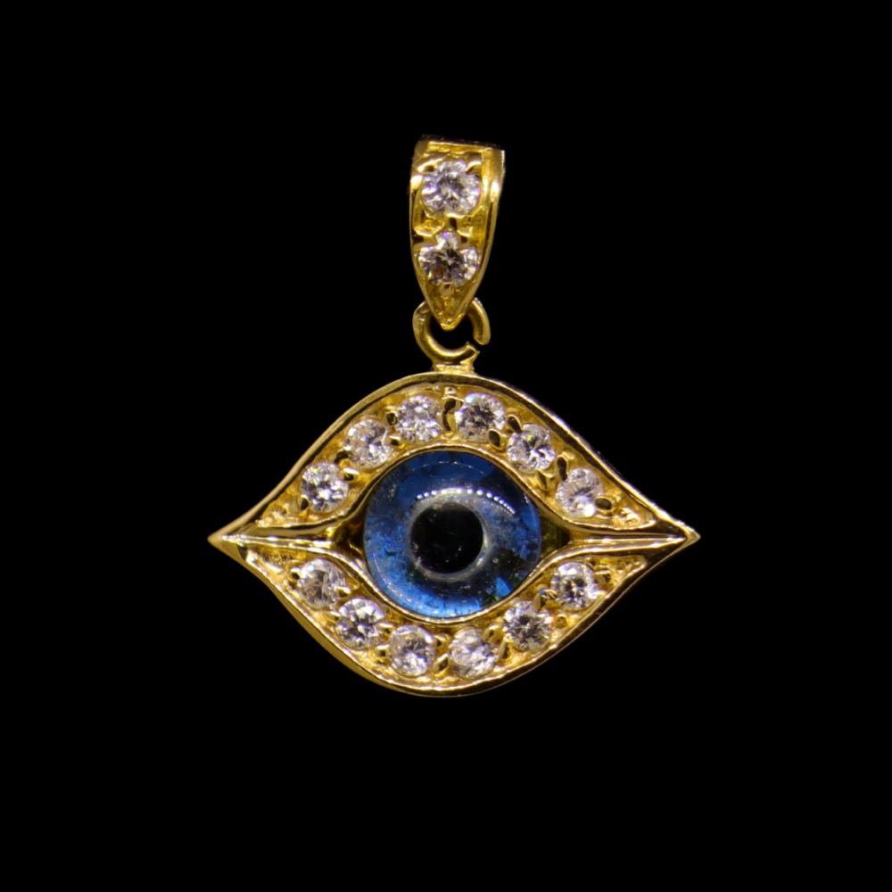 18K Gold Pendant