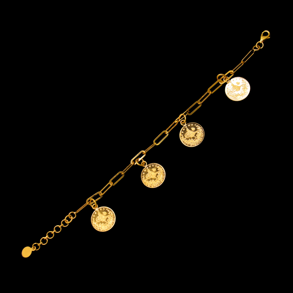 21K Gold Bracelet