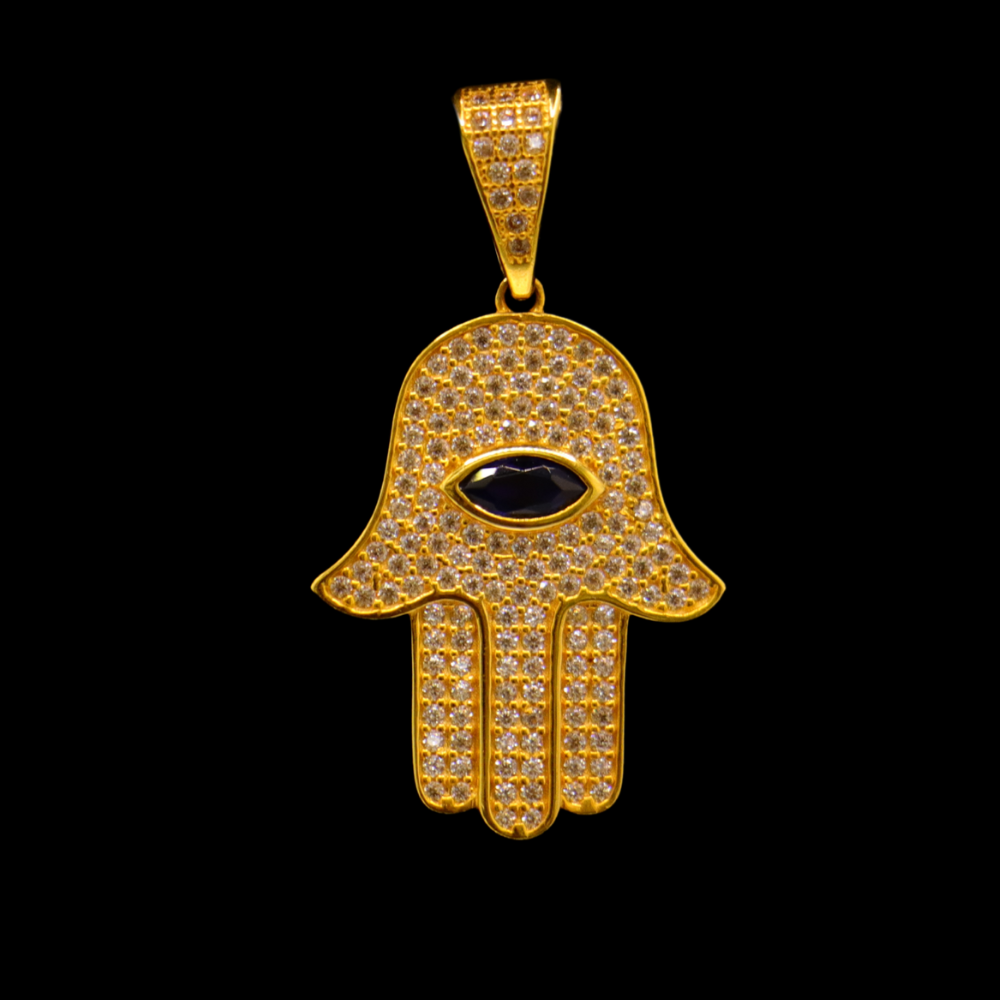 21K Gold Pendant