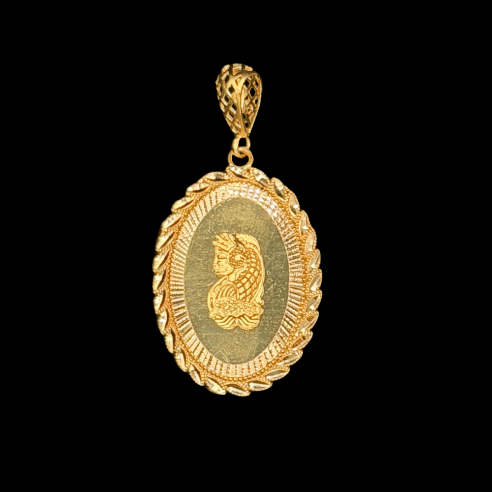 21K Gold Pendant  