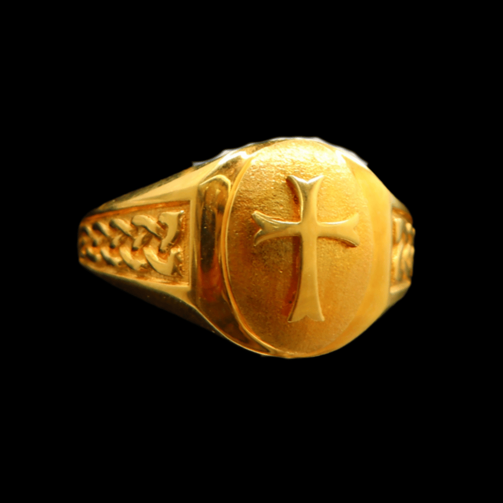21k Gold Ring 