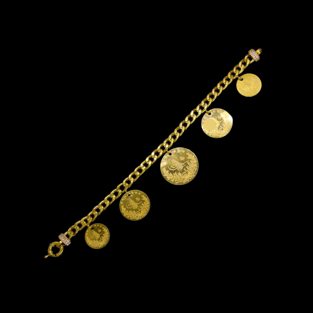 21K Gold Bracelet  