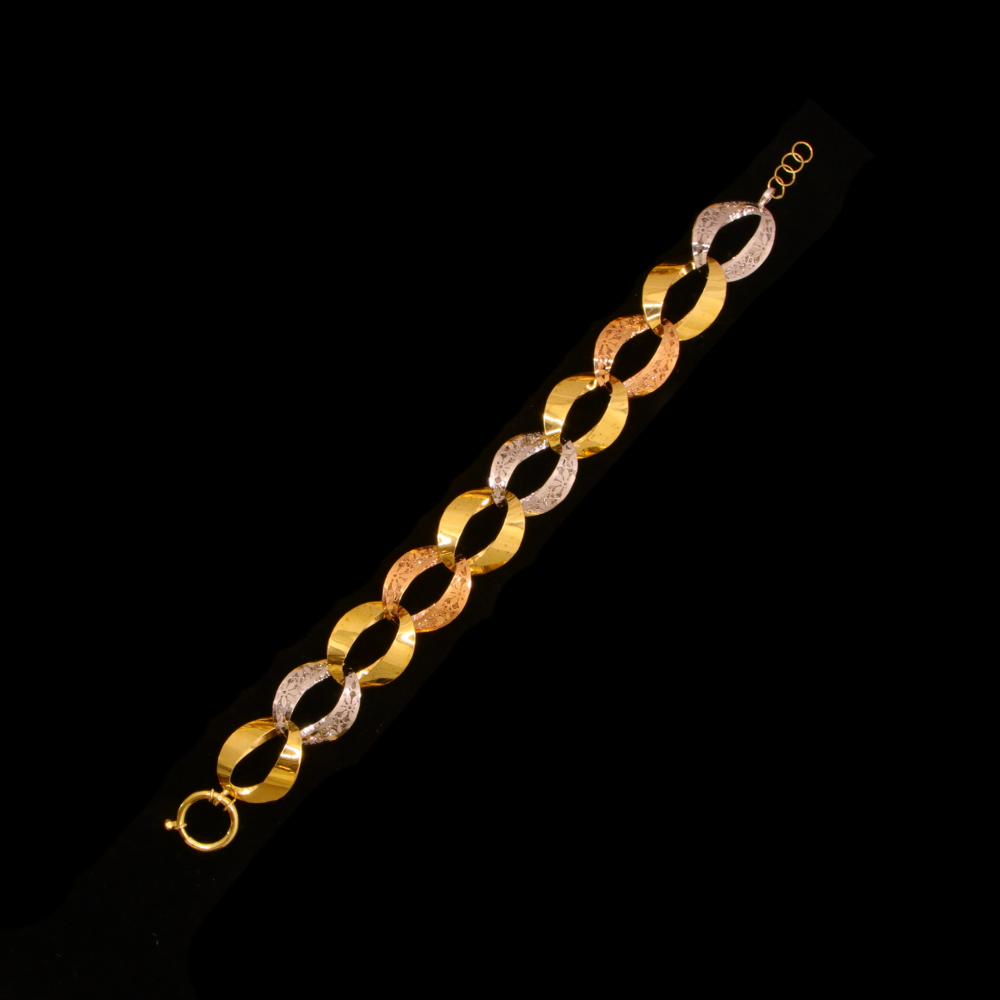 18K Gold Bracelet