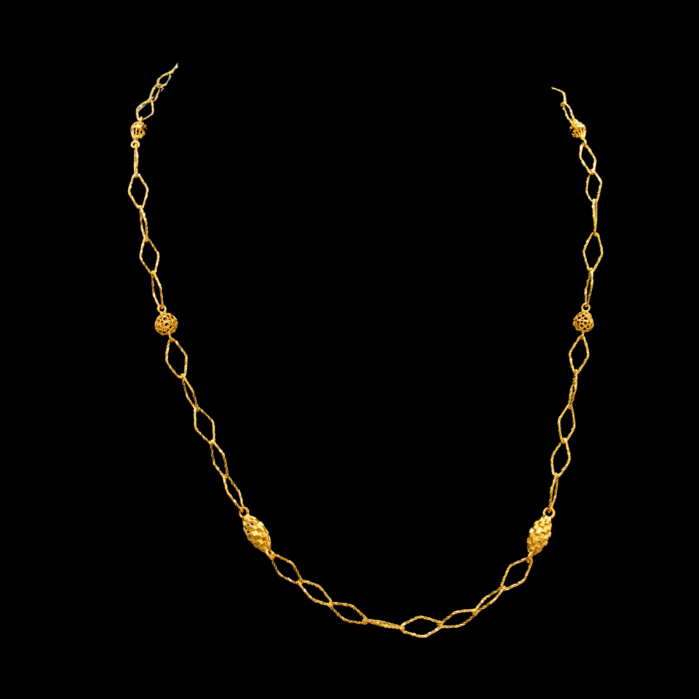 22K Gold Necklace