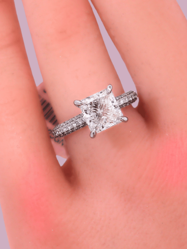 Lab Grown Diamond Ring   