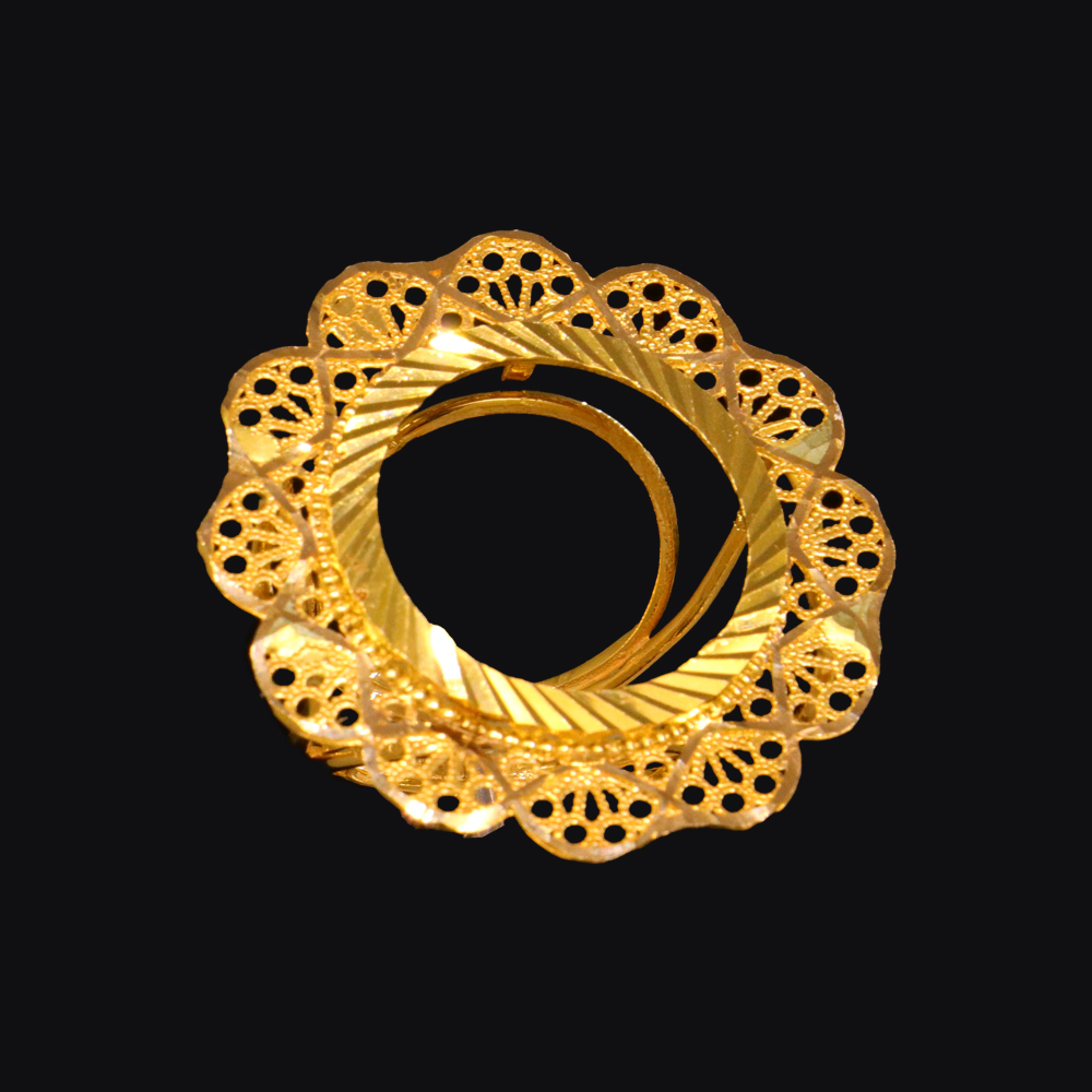 21K Gold Ring