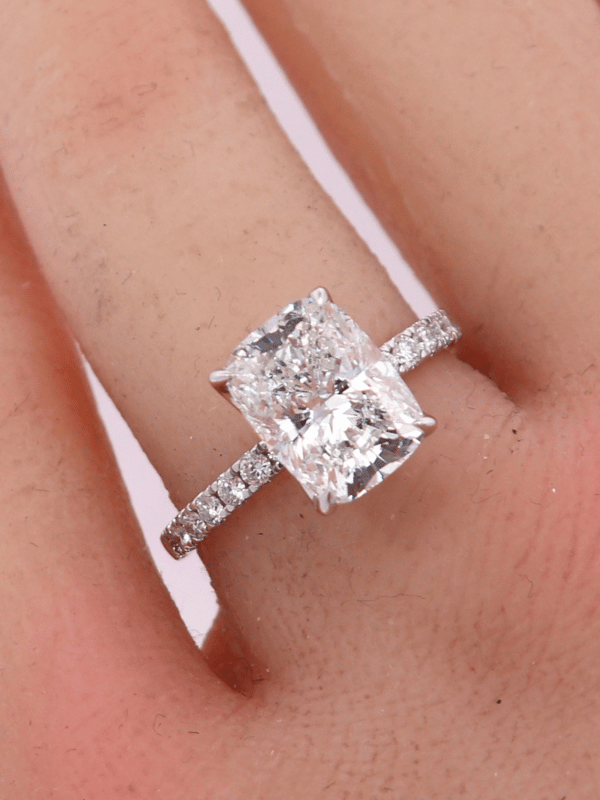 Lab Grown Diamond Ring   